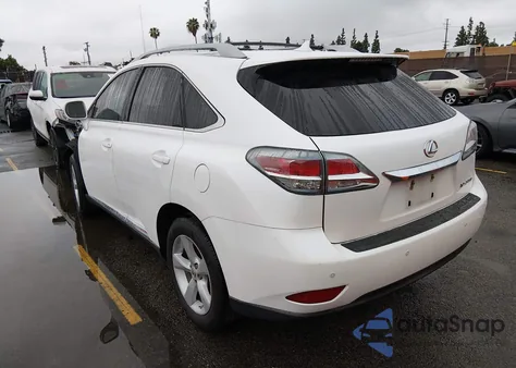 2013 Lexus Rx 350 из США, поврежденный, VIN 2T2ZK1BAXDC117735